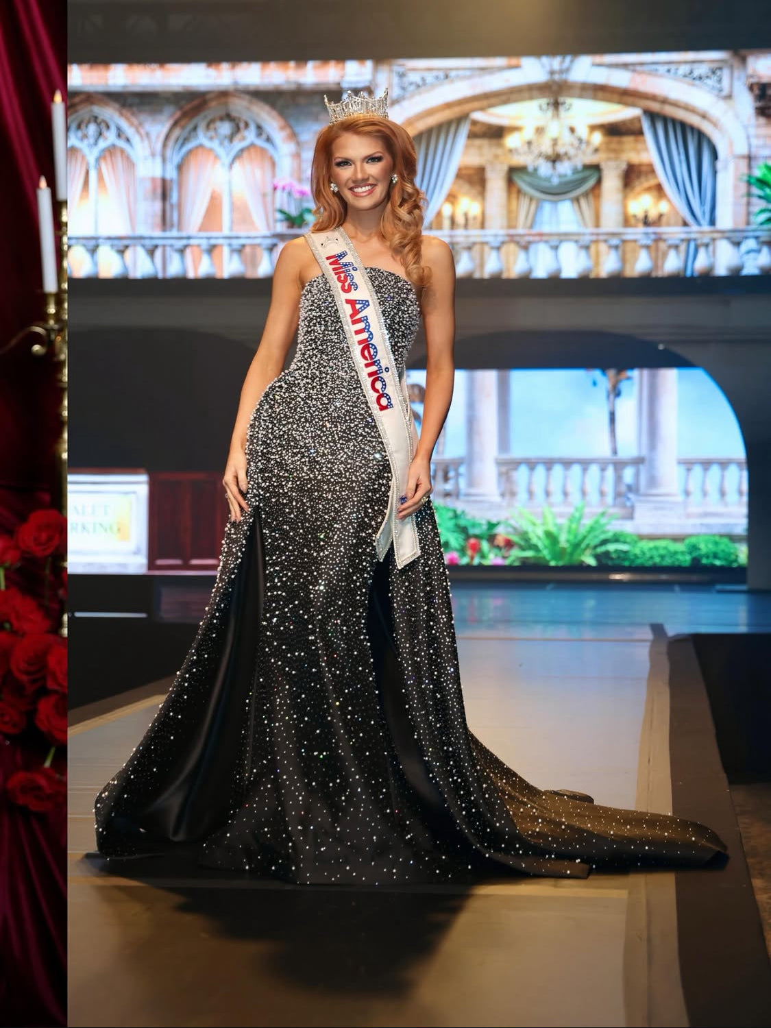 Miss America Cassie Donegan