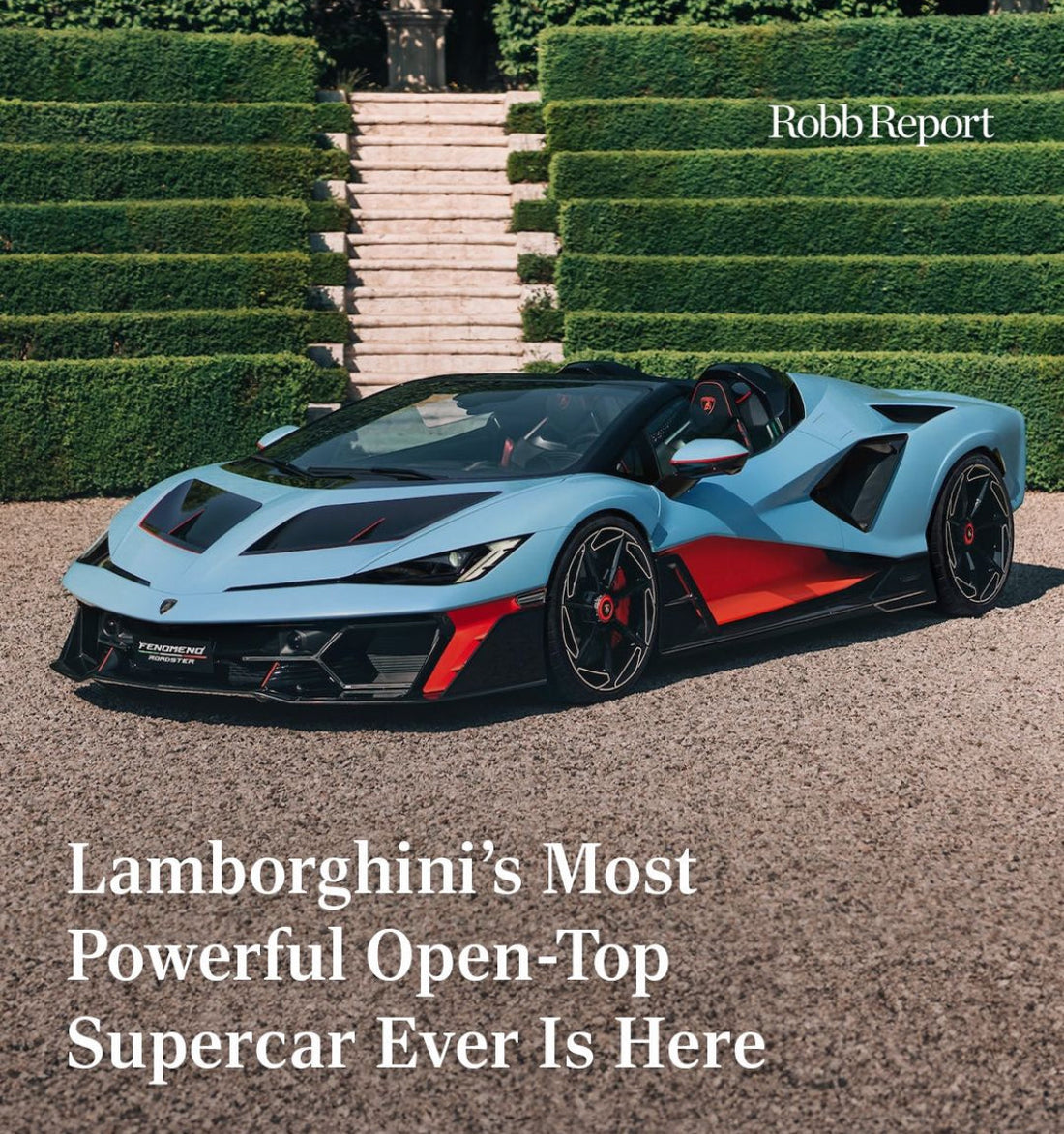 Lamborghini Fenomeno Roadster