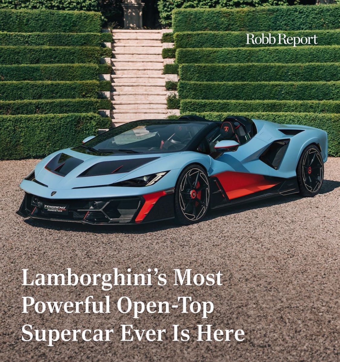 Lamborghini Fenomeno Roadster