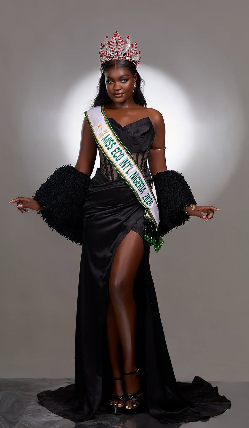 Miss Eco Nigeria Martha Onazi